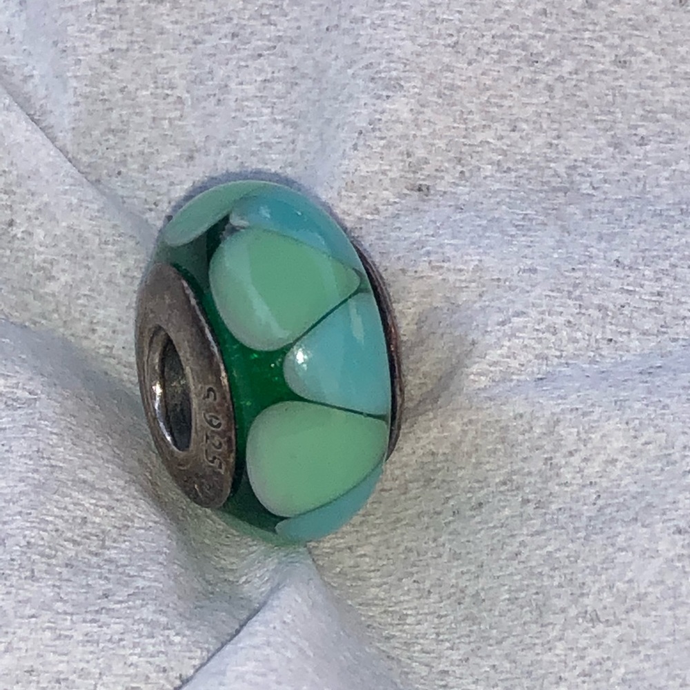 Retired Pandora Glass Bead